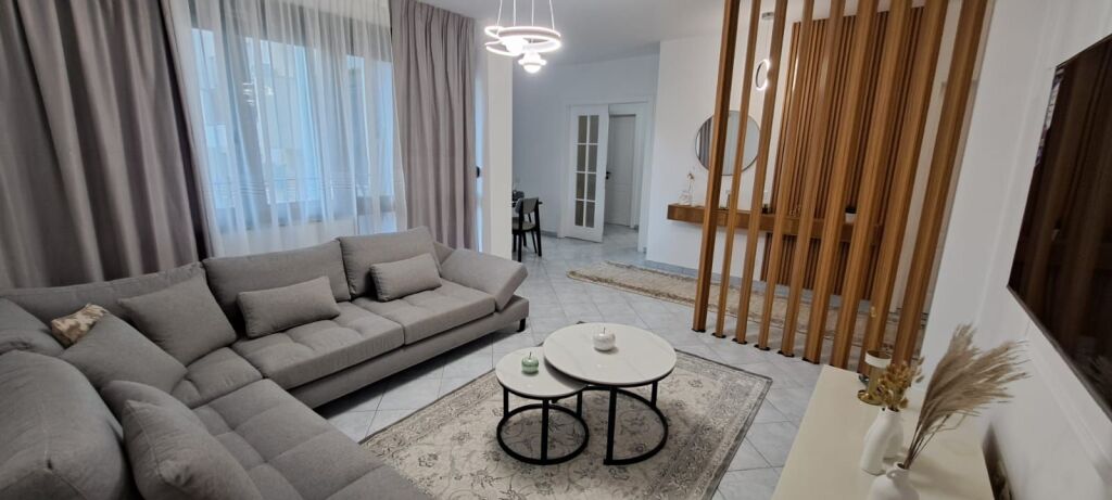 Apartment 2+1+2 + 2 Balconies, for rent, sea view, Vollga Durres