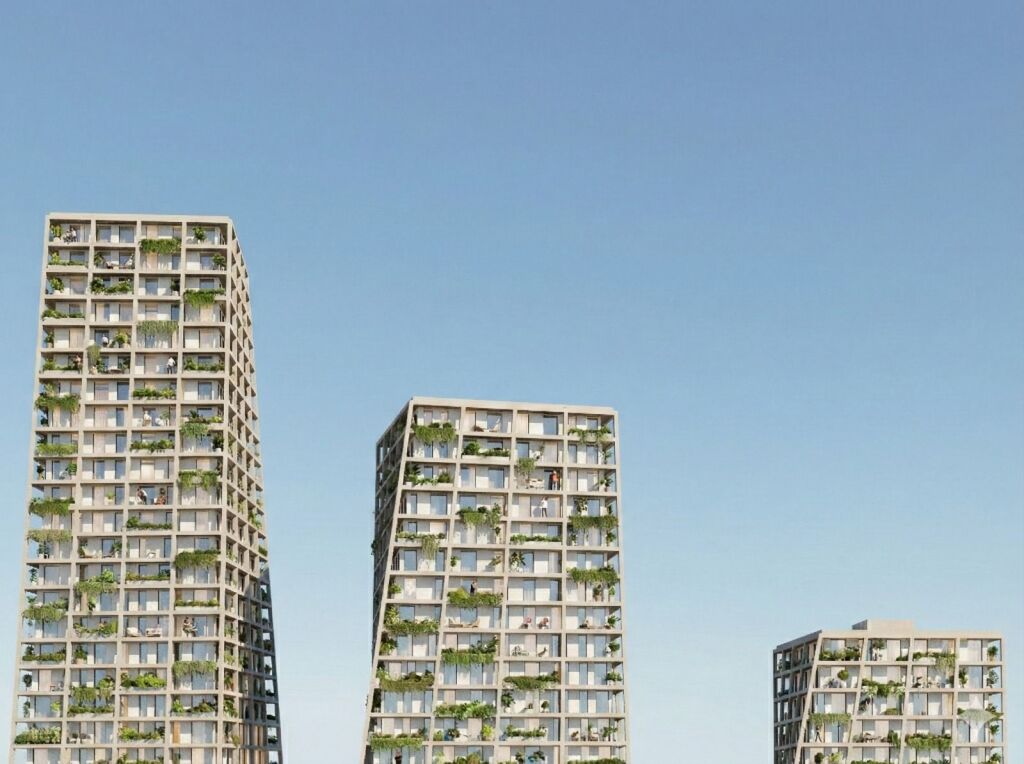 DESLA TOWER, RESIDENZA DI LUSSO SULLA SPIAGGIA DI DURRËS!