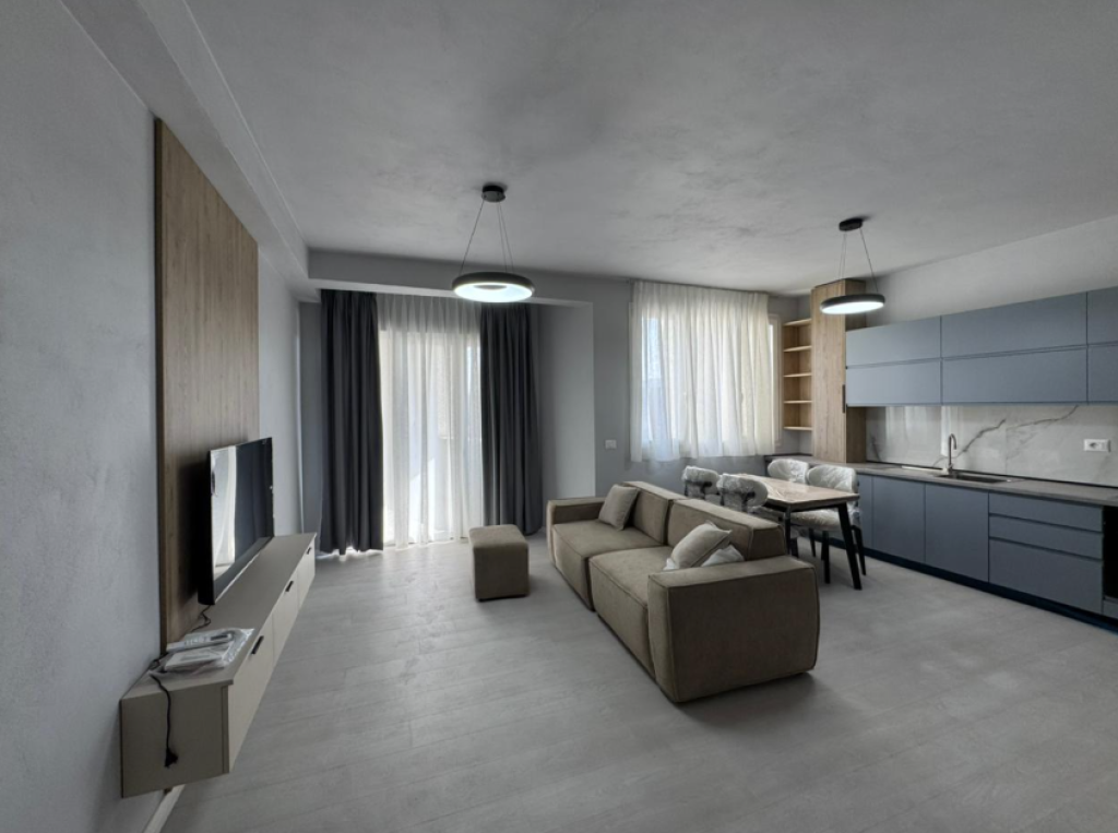 🏡 APARTAMENT 2+1+2 ME QIRA – RIVER RESIDENCE, UNAZA E RE