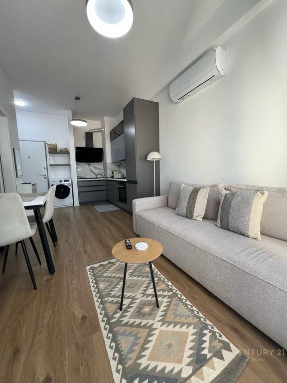 Mangelem 21, qira apartament 1+1 450 € /Muaj