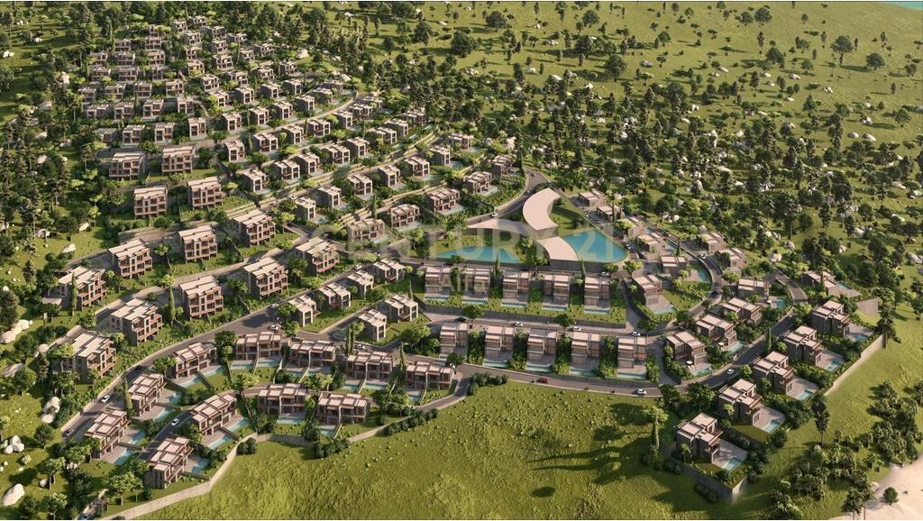Shitet vilë premium në kompleksin rezidencial San Nicolas Resort &amp; Residences në Palasë,