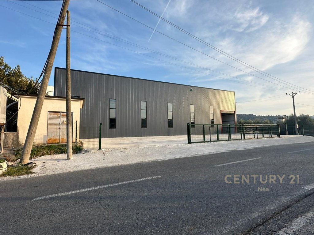 WAREHOUSE FOR RENT ON THE VORE MARIKAJ AXIS