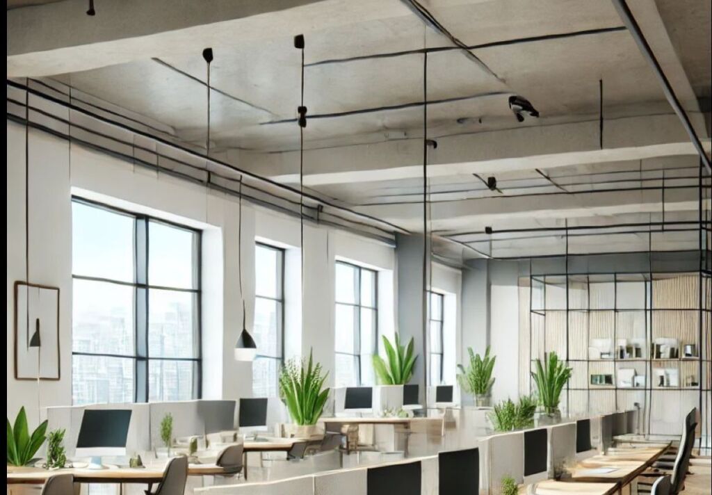 UFFICIO IN AFFITTO 1000 M2 STRADA DI KAVAJES 10.000 EURO FH-64476