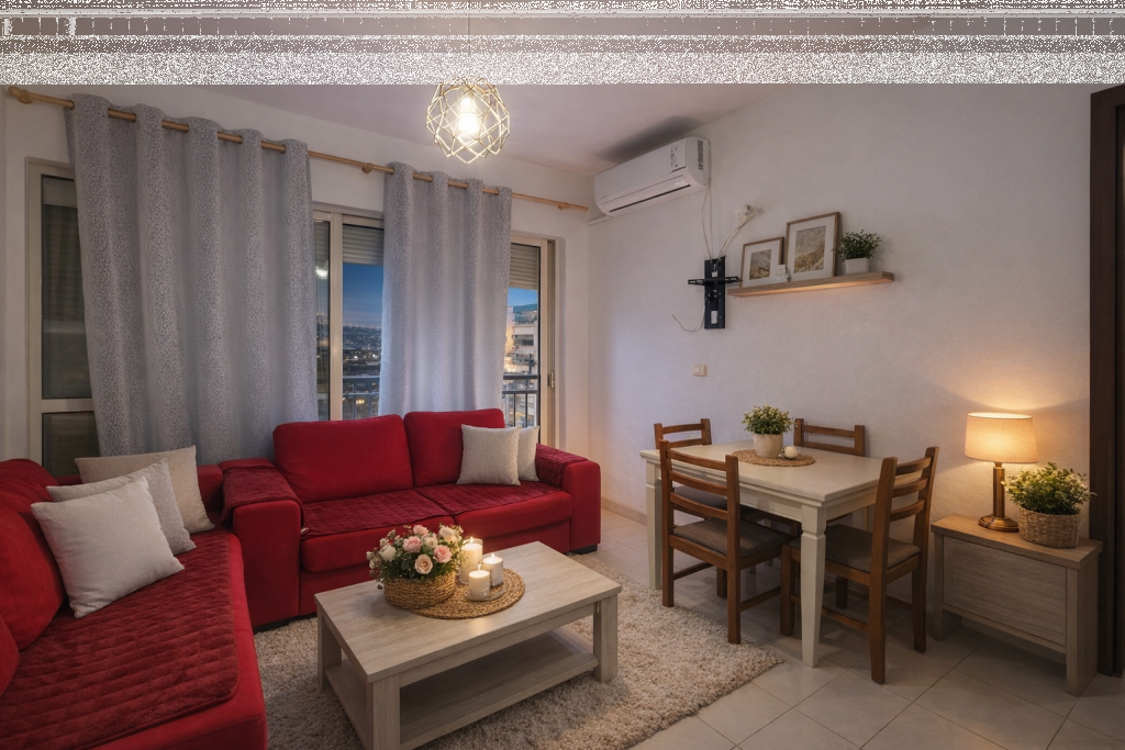 📍Jepet  për qira 1+1 tek Fusha e Aviacionit, Sip:63 m²