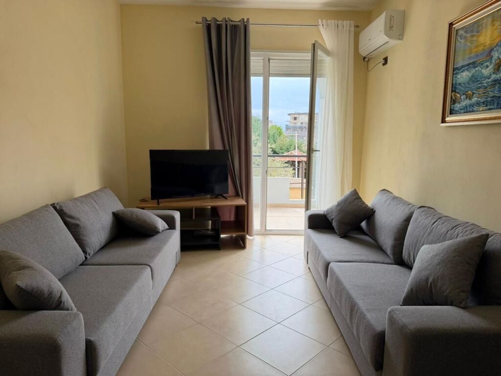 Apartment 2+1+2wc with Sea and Mountain View for Long Term Rent - Cold Water, Vlore