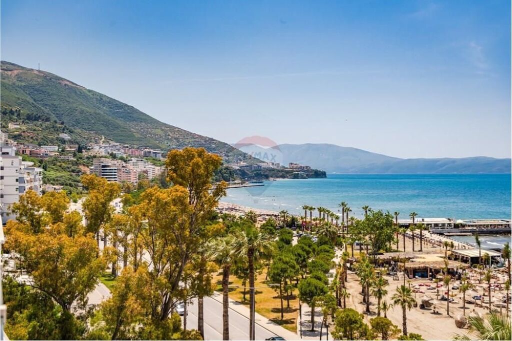 🏡 Apartament 1+1 për Qira – Lungomare, Vlorë