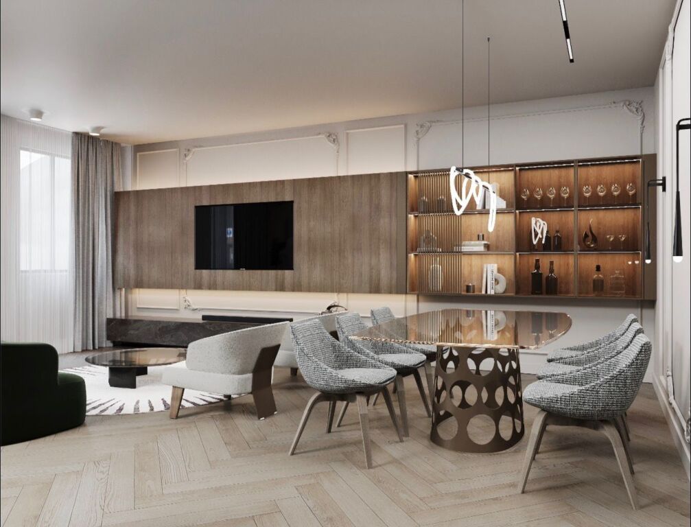 JEPET ME QIRA APARTAMENT LUX 2+1 140 m2 TEK RADISSONI, LIQENI I THATË