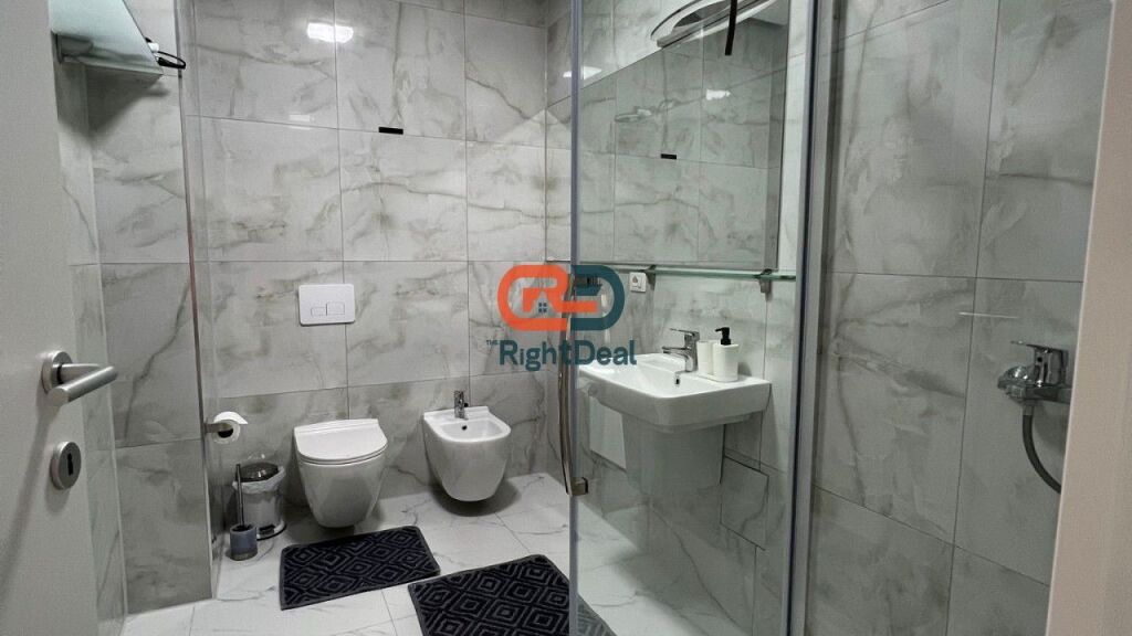 At San Pietro, in the Bay of Lalzi, a super 2+1 apartment with perfect floor plan for sale!