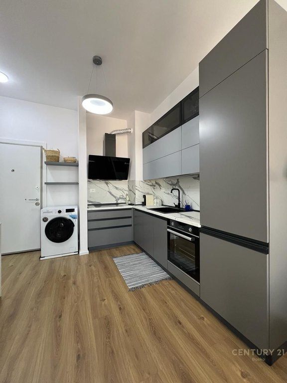 Mangelem 21, qira apartament 1+1 450 € /Muaj