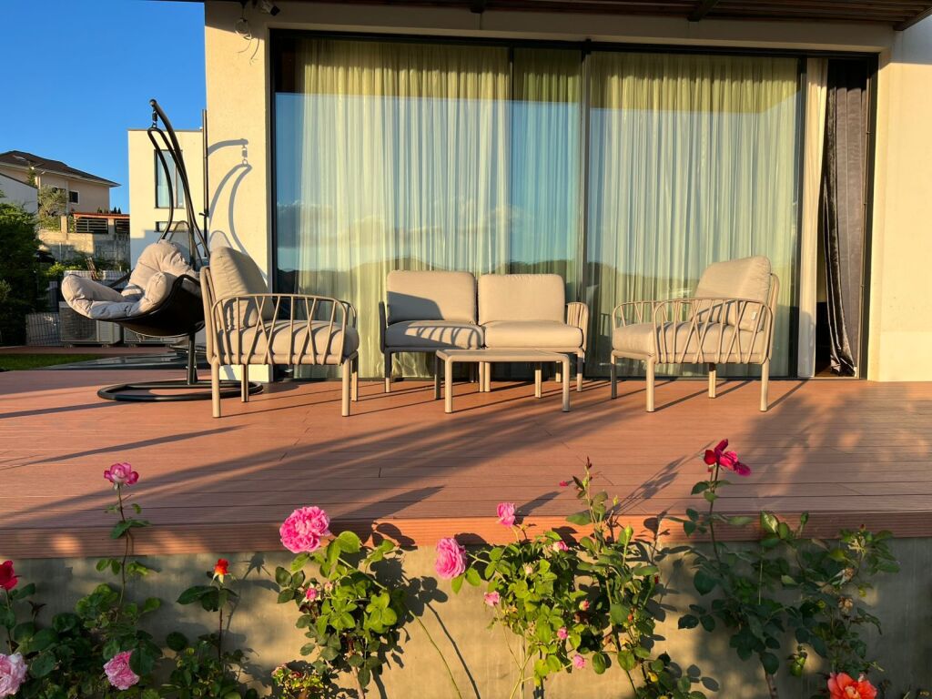 🏡 Vilë 3-Katëshe për Shitje – Mandarin Residence TEG