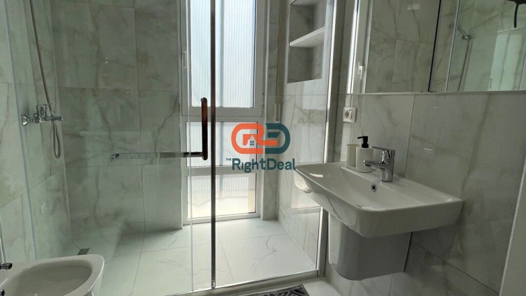At San Pietro, in the Bay of Lalzi, a super 2+1 apartment with perfect floor plan for sale!