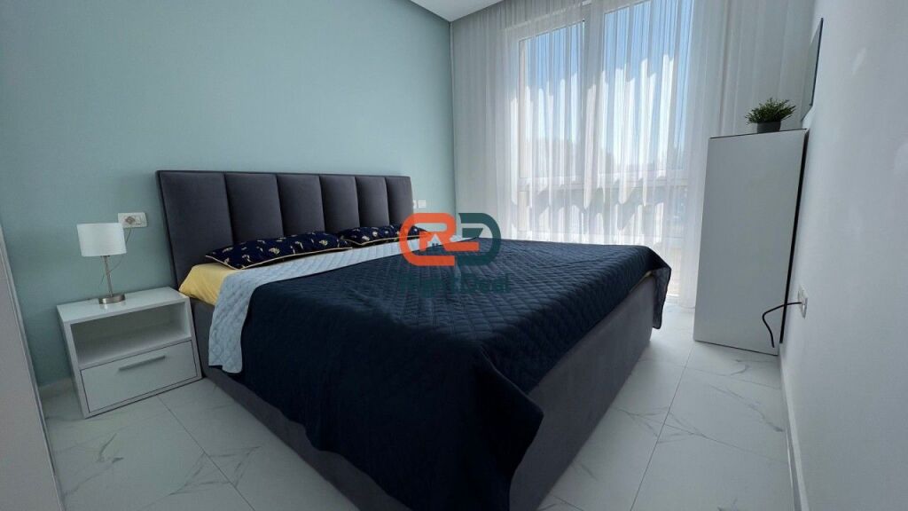 At San Pietro, in the Bay of Lalzi, a super 2+1 apartment with perfect floor plan for sale!