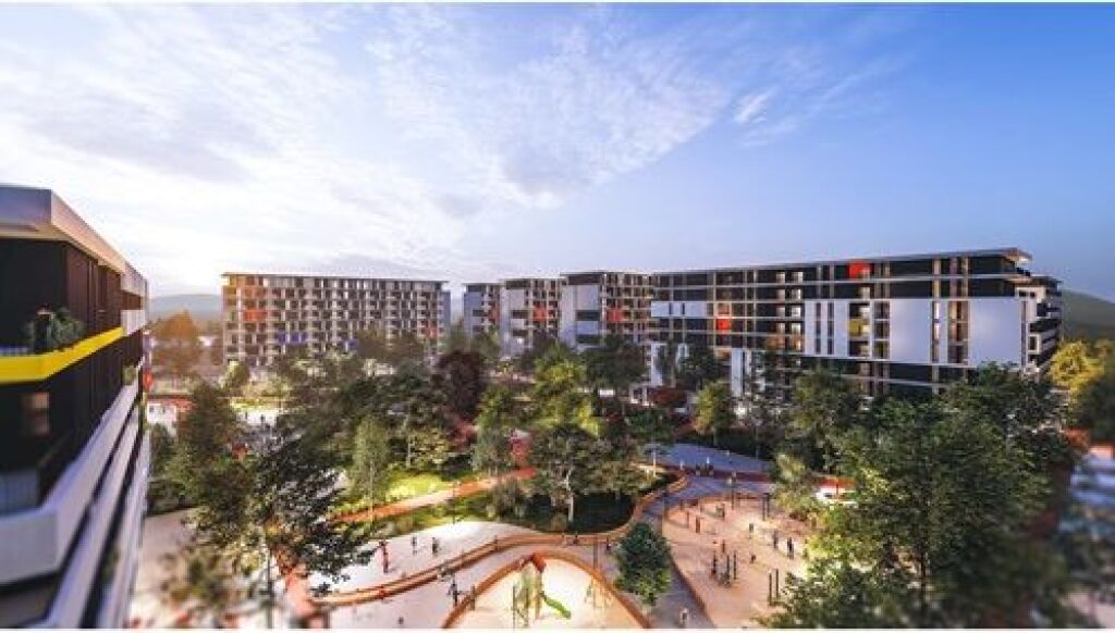 SHITET, APARTAMENT 2+1+2, UNIVERS CITY, TIRANË( 530581007-127)