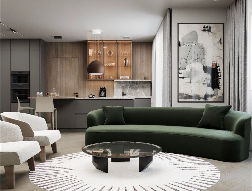 JEPET ME QIRA APARTAMENT LUX 2+1 140 m2 TEK RADISSONI, LIQENI I THATË