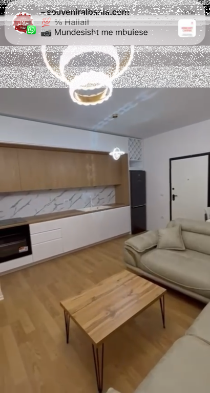 Apartament 1+1 per qira Zogu i zi !