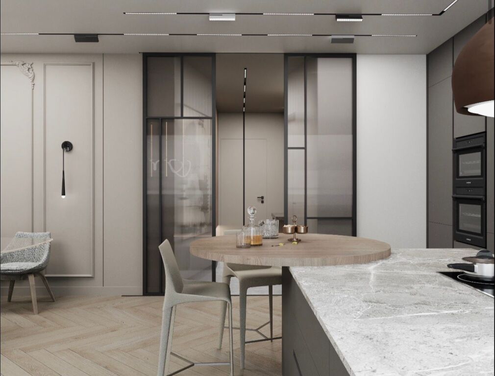 JEPET ME QIRA APARTAMENT LUX 2+1 140 m2 TEK RADISSONI, LIQENI I THATË