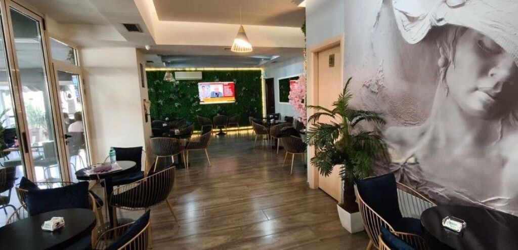 WE SELL COMMERCIAL SPACE, NEAR TV KLAN, ADJACENT TO THE EUROPEAN UNIVERSITY OF TIRANA (UET)