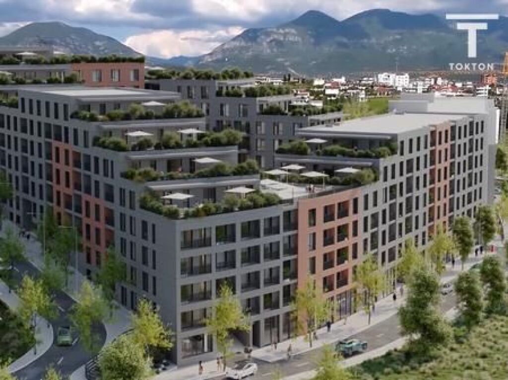 SHITET, APARTAMENT 2+1+2 DIELLON RESIDENCE, PASKUQAN, TIRANË