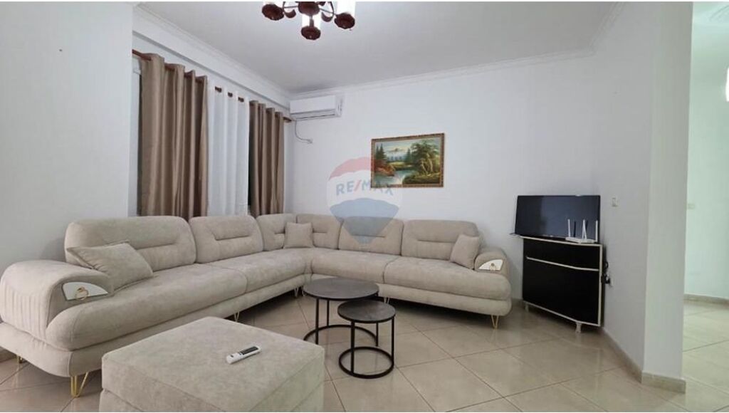 Appartamento 2+1+2 in Affitto a Lungo Termine – Vicino al Viale, Vlora