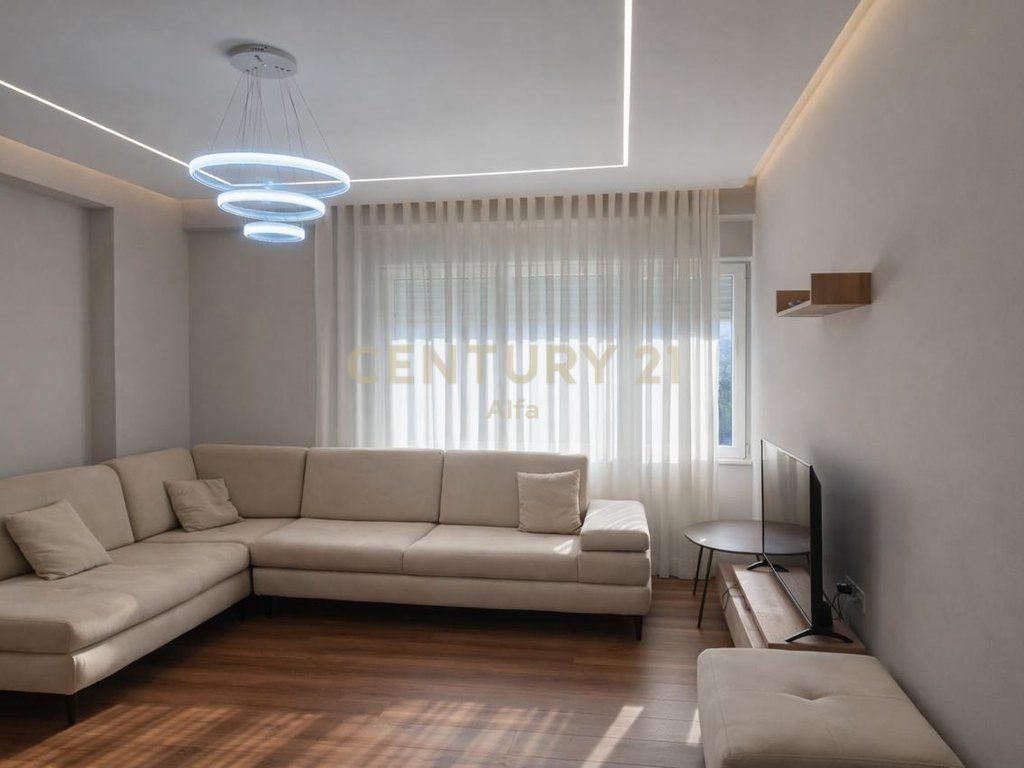 EXCLUSIVE FOR SALE APARTMENT 2+1+2 WITH PARKING SPACE ON KOSOVARËVE STREET! 380,000 € Total Area 92m2