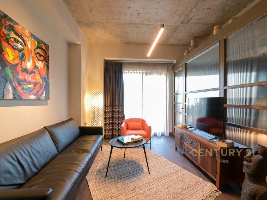 Jepet me qira apartament 1+1 te Tirana Garden Building