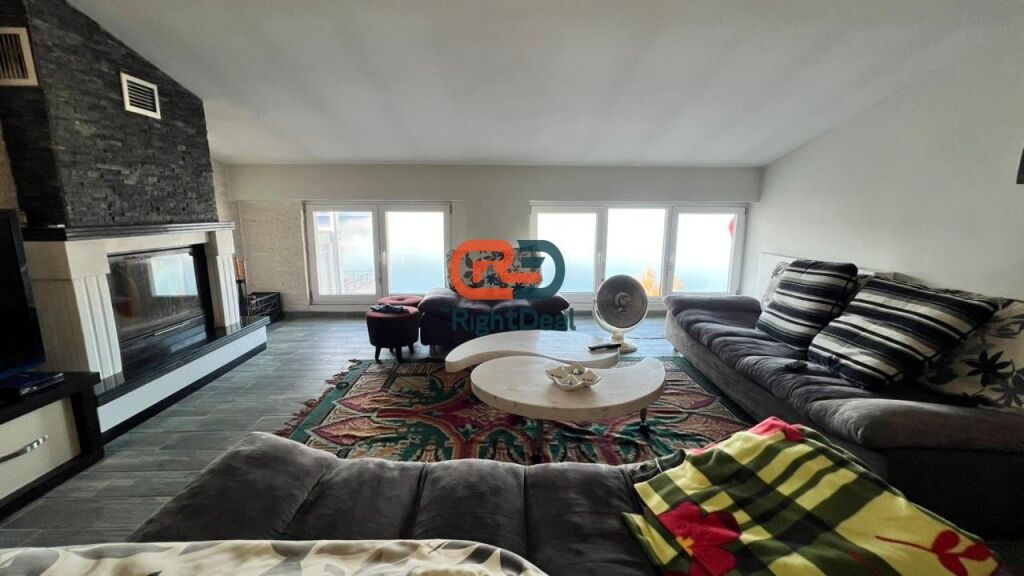 In Pogradec, With Lake View, 3+1+2 Furnished Apartment For Sale With Parking!!!