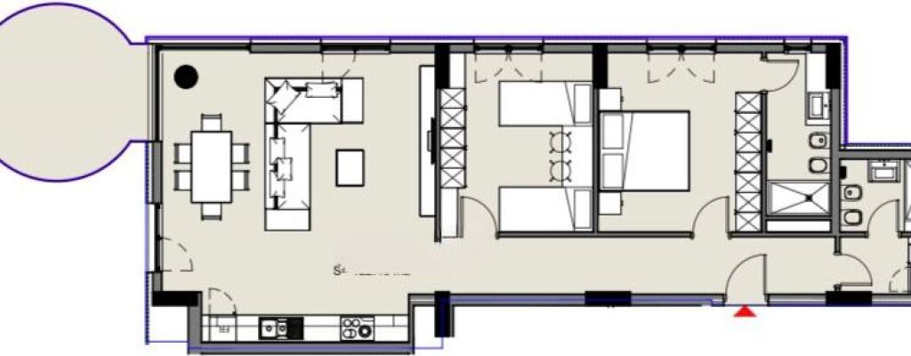 🏝 Apartamente 2+1 dhe 3+1 për shitje – 1000 Islands Residences, TEG