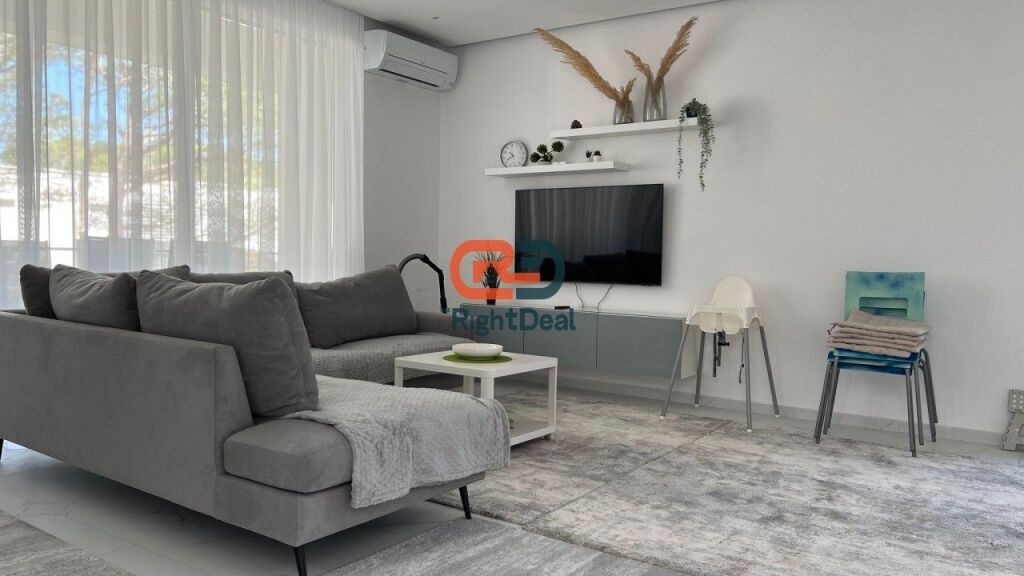 At San Pietro, in the Bay of Lalzi, a super 2+1 apartment with perfect floor plan for sale!