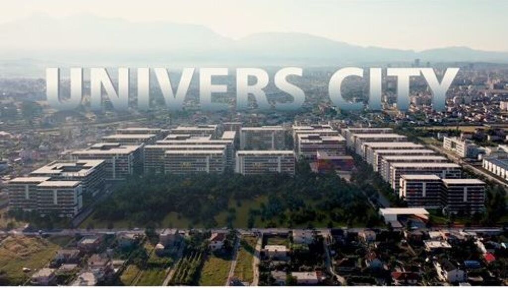 SHITET, APARTAMENT 2+1+2, UNIVERS CITY, TIRANË(530581007-128)