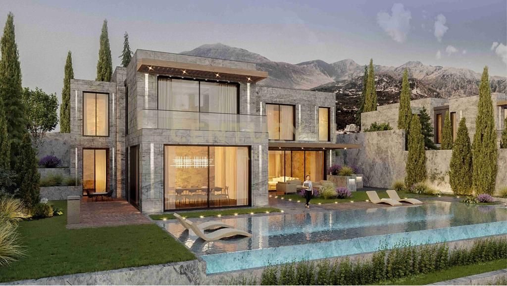 Shitet vilë premium në kompleksin rezidencial San Nicolas Resort &amp; Residences në Palasë,