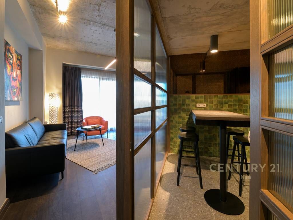 Jepet me qira apartament 1+1 te Tirana Garden Building