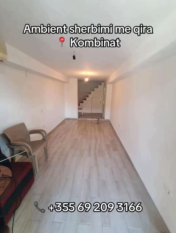 Service space for rent Kombinat