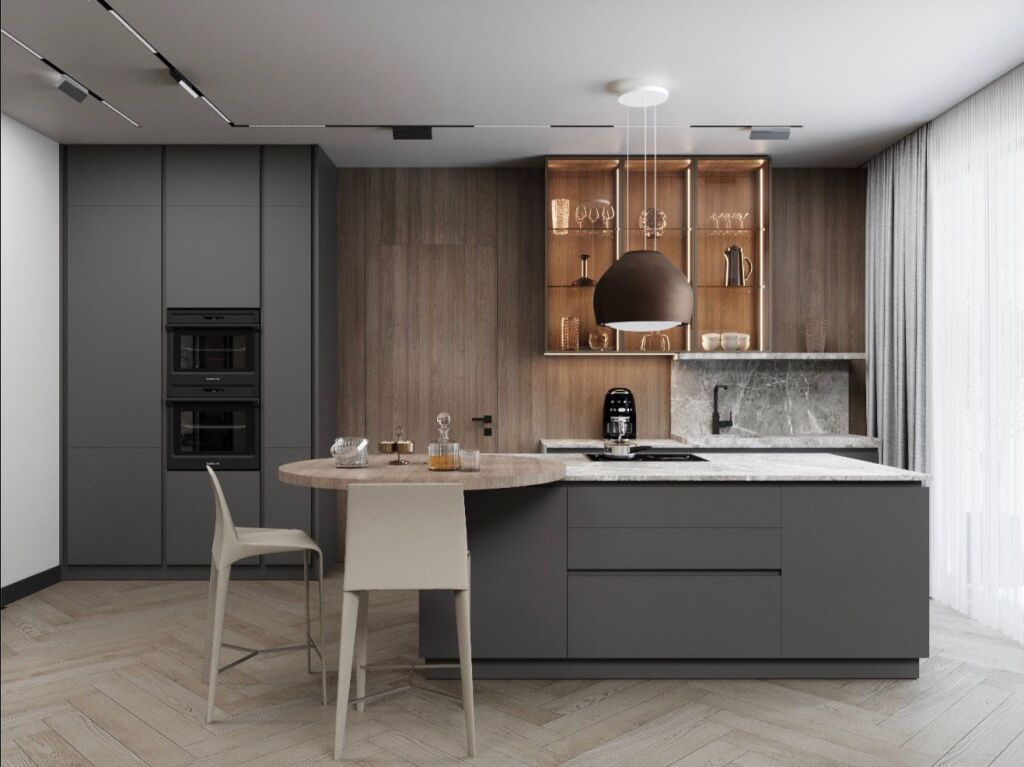 JEPET ME QIRA APARTAMENT LUX 2+1 140 m2 TEK RADISSONI, LIQENI I THATË
