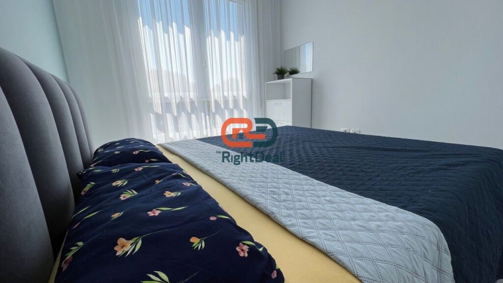 At San Pietro, in the Bay of Lalzi, a super 2+1 apartment with perfect floor plan for sale!