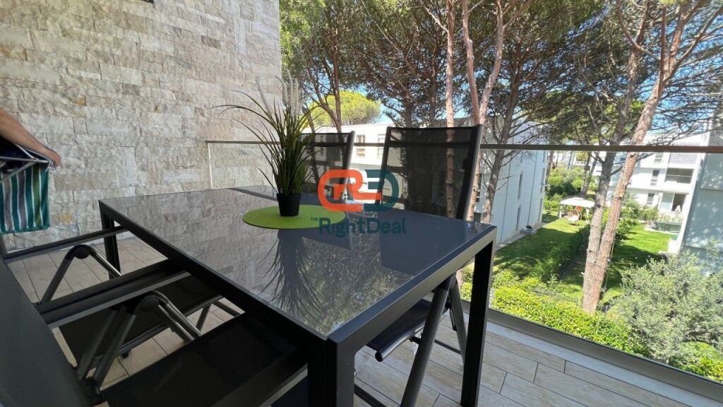 At San Pietro, in the Bay of Lalzi, a super 2+1 apartment with perfect floor plan for sale!