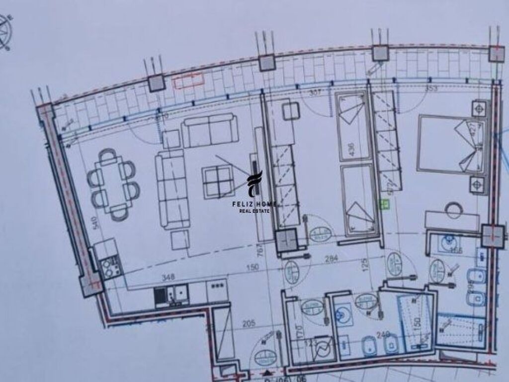IN VENDITA APPARTAMENTO 2+1+2 VISTA LAGO 600.000 EURO FH-64480