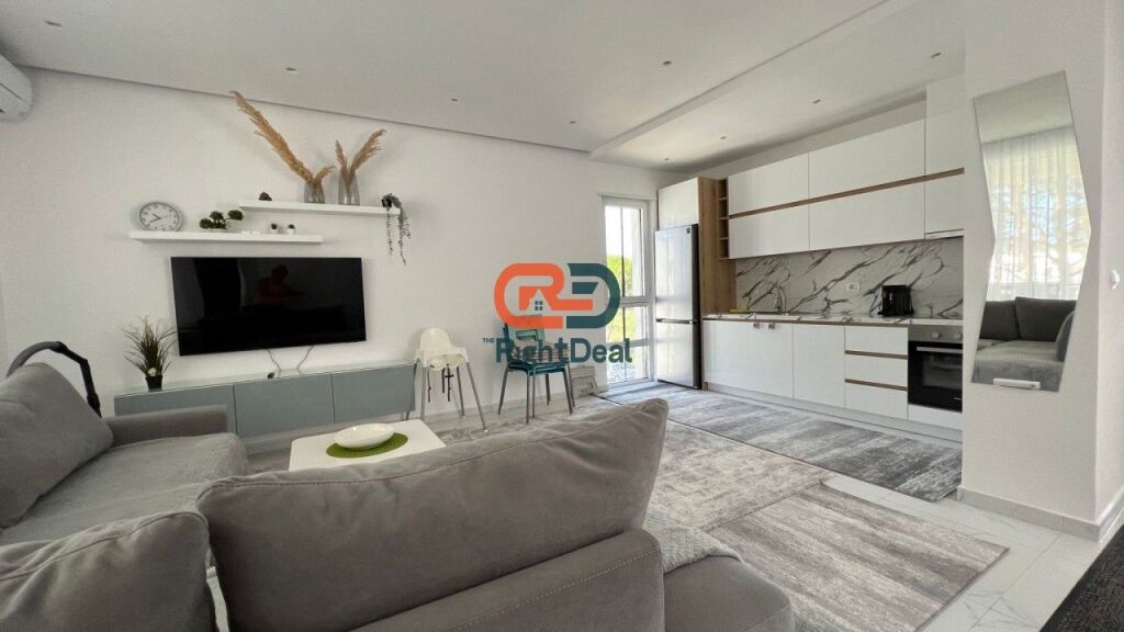 At San Pietro, in the Bay of Lalzi, a super 2+1 apartment with perfect floor plan for sale!