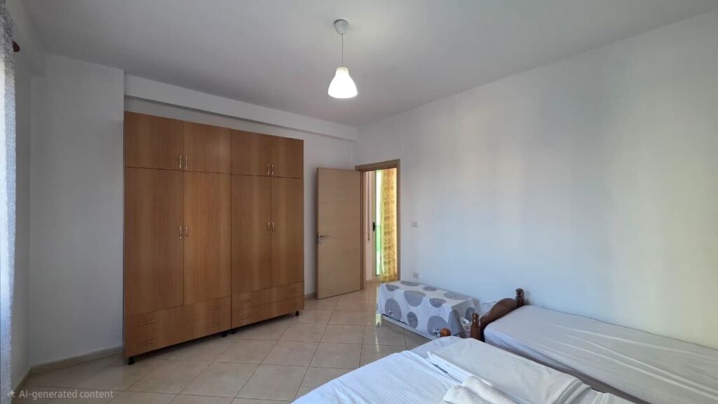 Appartamento 2+1+2 in Affitto a Lungo Termine – Vicino a Green Residence, Vlora