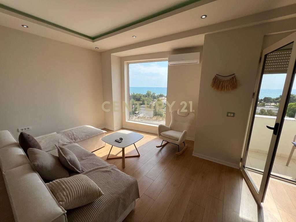 VENDESI SUPER APPARTAMENTO 1+1 CON VISTA SUL MARE, PLEPA - SPIAGGIA DURRES !