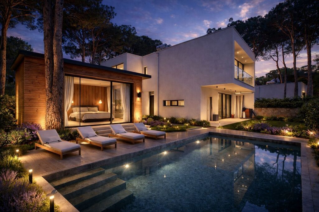 Luxury villa in San Pietro, Lalzi Bay