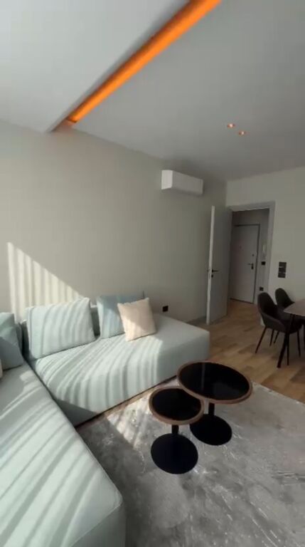 🏡 Apartment 1+1 with parking space for rent – near Air Albania Stadium