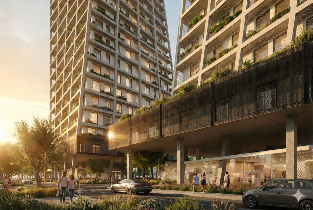 ✨DESLA TOWER✨ Rezidenca më e re në plazh