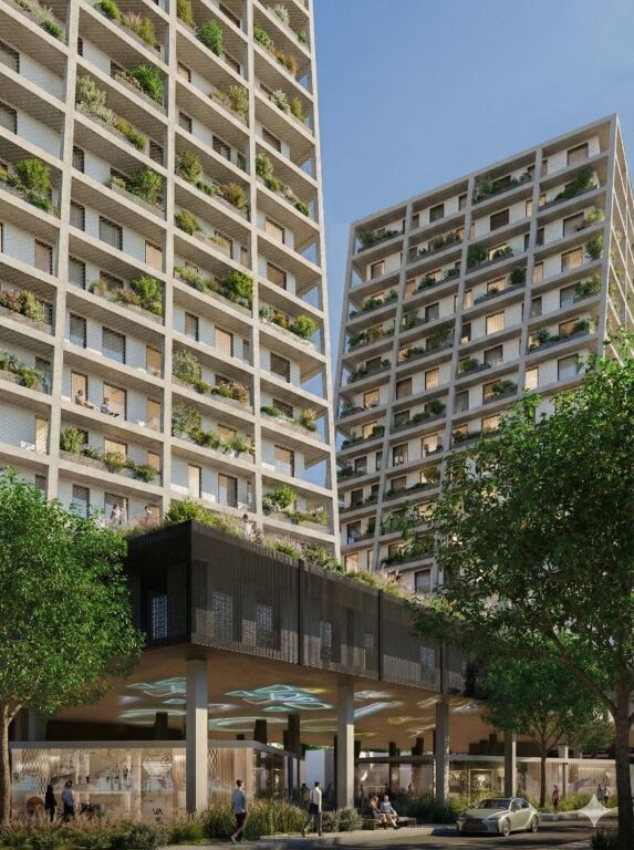 ✨DESLA TOWER✨ Rezidenca më e re në plazh