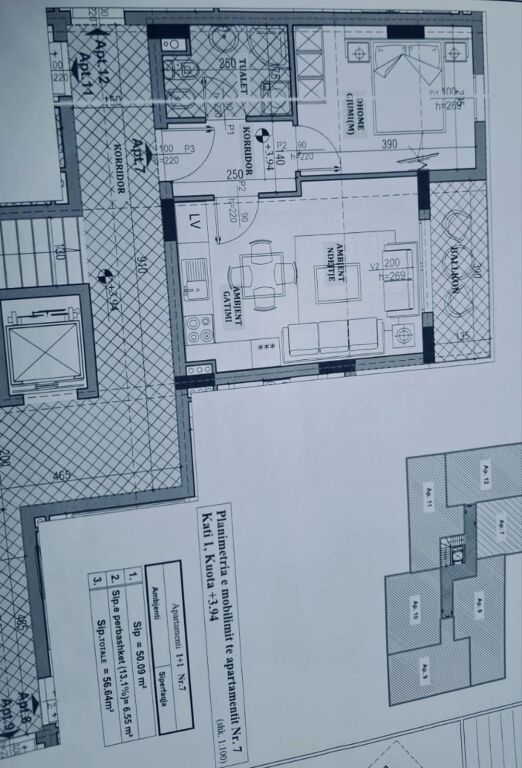 🏠 Shitet 4 Apartamentet e fundit ( 1+1+1bll) me siperfaqe te ndryshme... !!!