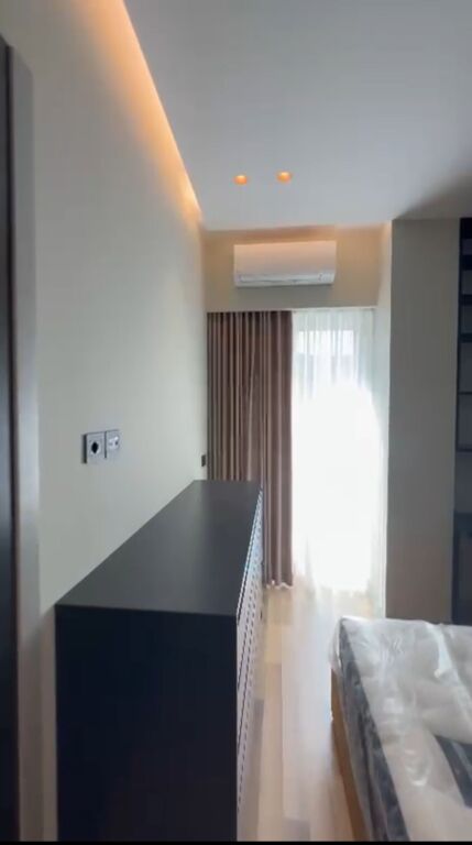 🏡 Apartment 1+1 with parking space for rent – near Air Albania Stadium