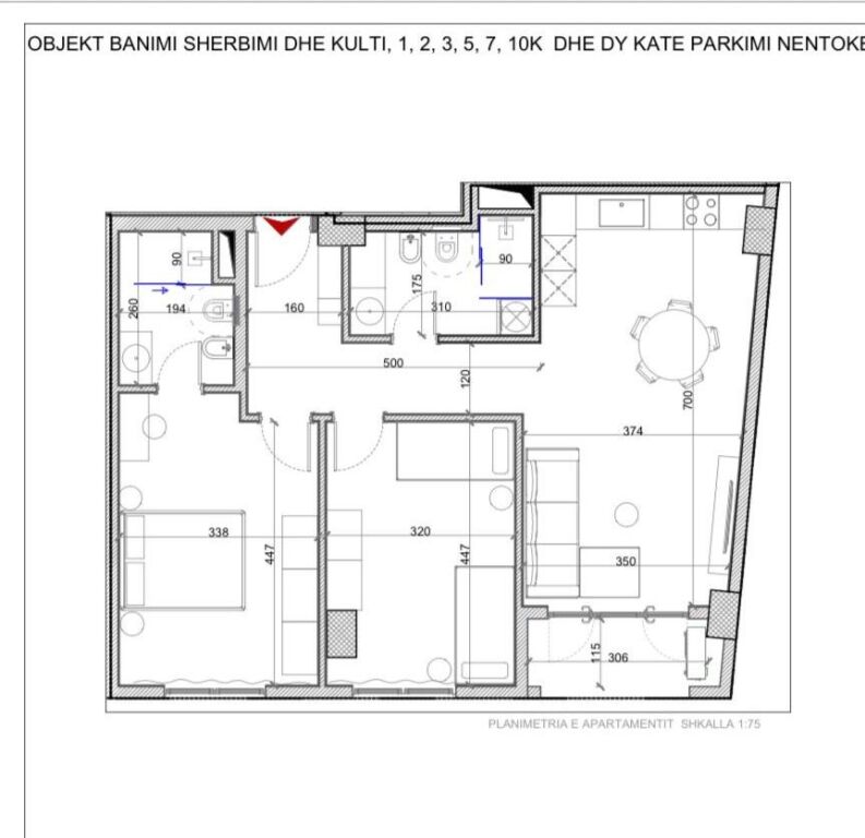 Appartamento 2+1+2 in vendita , Residenca Splendor
