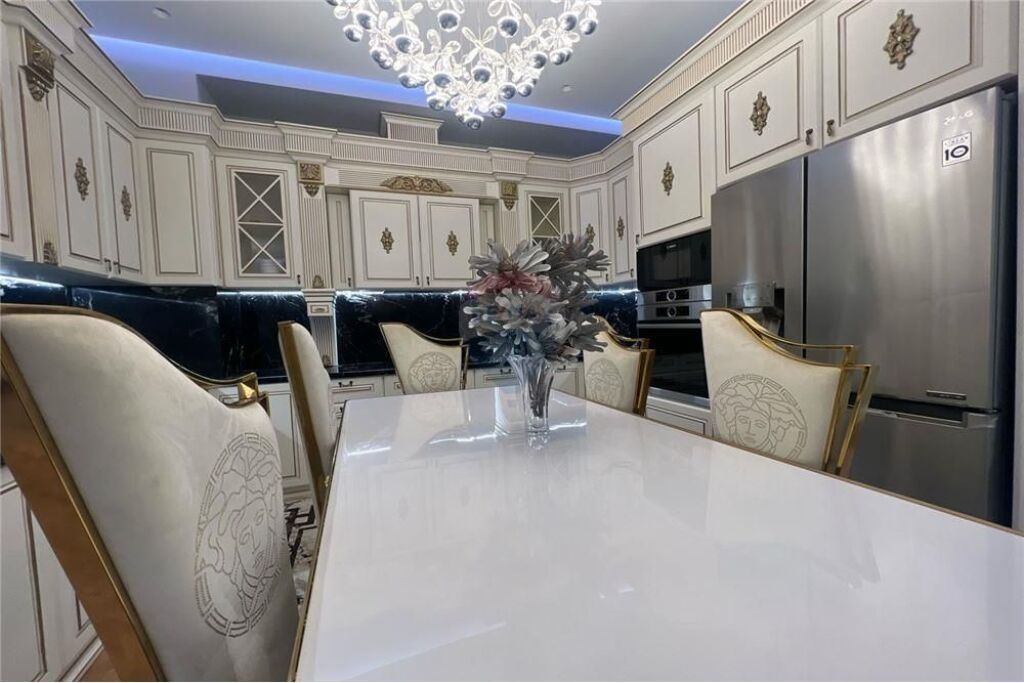 Apartament Luksoz 3+1+2+Parkim me qera Kompleksi Delijorgji