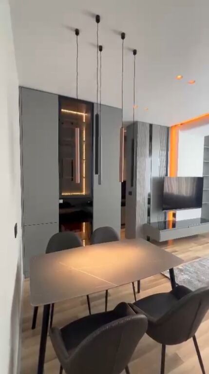 🏡 Apartment 1+1 with parking space for rent – near Air Albania Stadium