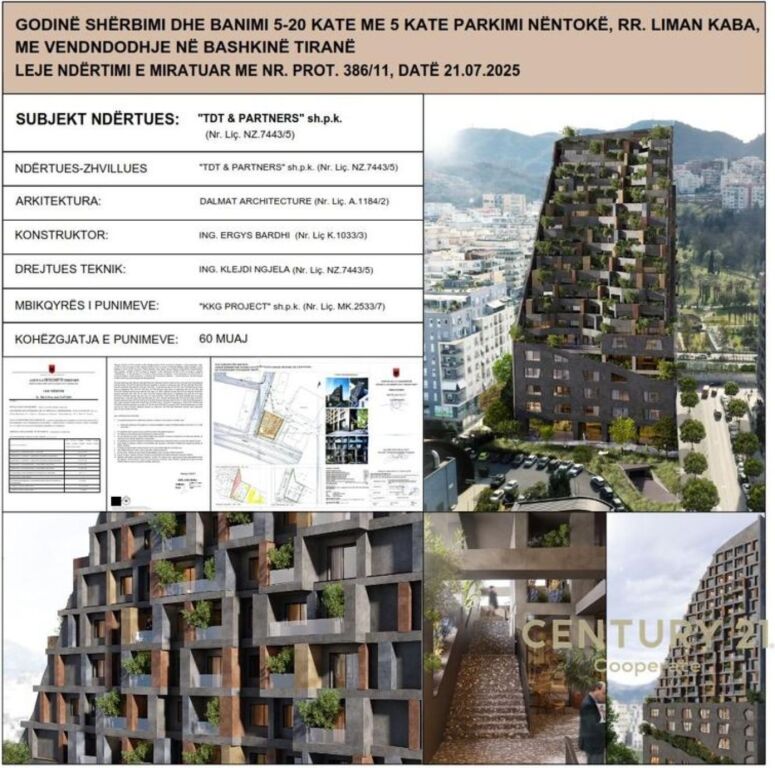 Shitet Apartament 2+1