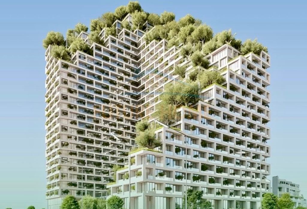 🦁 Investoni në Luks te "Lion Residence 2" – 1+1 në Shitje! 💎